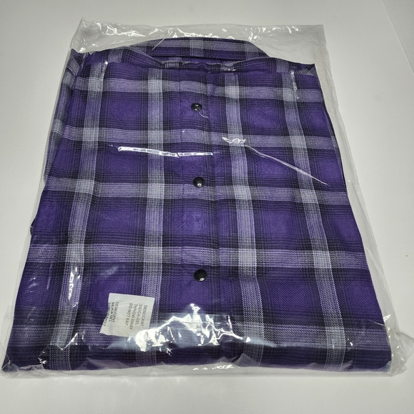 DIXXON - BRAXTON Flannel Shirt - Men's LARGE Tall - Picture 5 of 8